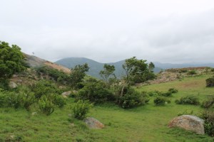 Photograph taken atop Kaurava Kunda near Chikkaballapur, Karnataka, India.