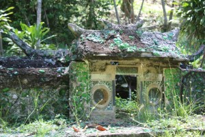 Photograph taken on Bukit Cina in Malacca, Malaysia.