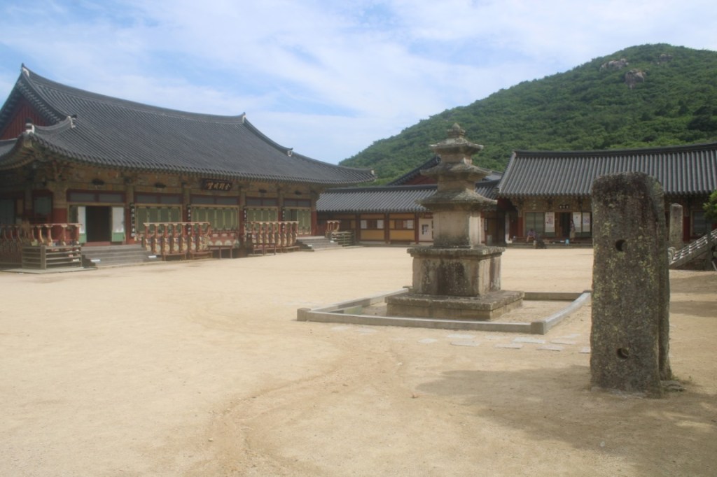 Photograph taken in the temple complex of Beomeosa outside of Busan, South Korea.
